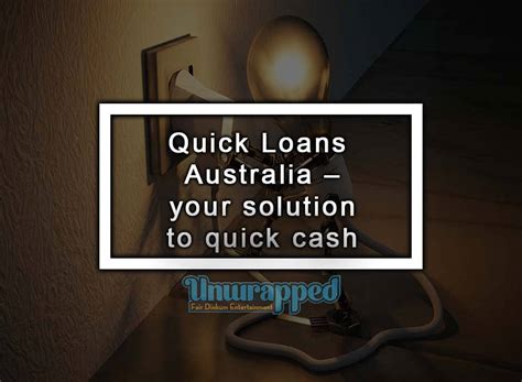 Fast Easy Loans Australia